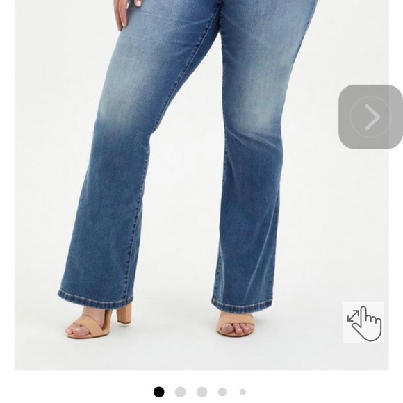 NWT!! Torrid LUXE SLIM BOOT SUPER STRETCH MID-RISE JEAN - Picture 3 of 5